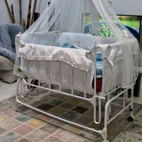 تخت نوزاد برقی - گهواره برقی -تخت کودک برقی