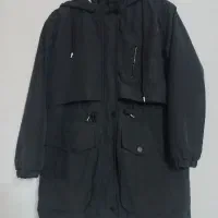 پالتو بارانی شمعی سایز ۴۰ الی ۴۴