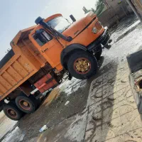 بنز|خودرو سنگین|شال, |دیوار