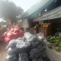 بارچین حرفه ای برا میوه فروشی با جای خواب