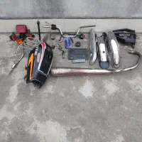 قطعات موتور هندا|قطعات یدکی و لوازم جانبی|گرگان, |دیوار