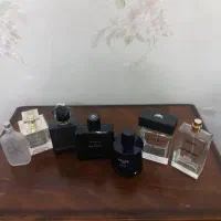 ۷ عدد شیشه ی. خالی  ادکلن اورجینال