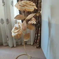 گل فومی کنار سالنی|گل مصنوعی|یزد, |دیوار