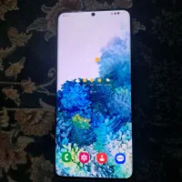 گوشی سامسونگ S20 plus 5g رام ۱۲ درحد نو