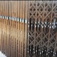 درب آکاردئونی  با قفل مخفی|مصالح و تجهیزات ساختمان|تهران, مجیدیه|دیوار