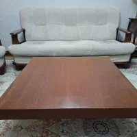 مبل ۷ نفره چوب|مبلمان خانگی و میز عسلی|تهران, سردارجنگل|دیوار