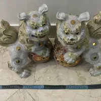 مجسمه بزرگ قدیمی ژاپنی