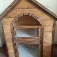 کلبه سگ بزرگ دوطبقه
