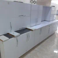 کابینت پیش ساخته ۸ متری ام دی اف (قسطی)|مصالح و تجهیزات ساختمان|سنندج, |دیوار