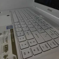لپ تاپ msi سفید مدل P65 Creator 8RF|رایانه همراه|شیراز, عفیف‌آباد|دیوار