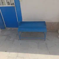 منقل کبابی سنگین سینک استیل البرز