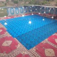 دونفره اقا جهت کار داربست عروسی وساختمان