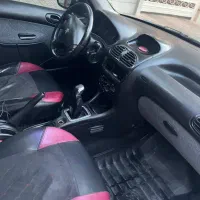 206 تیپ 2 یه لکه رنگ پلمپ|خودرو سواری و وانت|نظرآباد, نظرآباد|دیوار