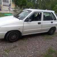 پراید111باسیستم وکلربخاری روشن دربستی استانی