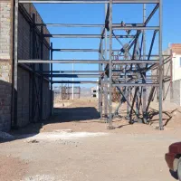 زمین اسکلت زده شده در شهرک|فروش خانه و ویلا|سبزوار, توحیدشهر|دیوار