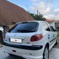 پژو ۲۰۶ تیپ ۵ مدل۹۵|خودرو سواری و وانت|لنگرود, |دیوار