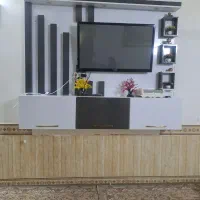 تلویزیون ومیزتلویزیون|تلویزیون و پروژکتور|تایباد, |دیوار