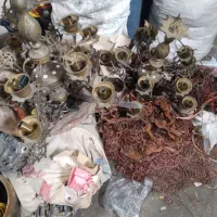 خرید فروش انواع ضایعات مس برنج آهن