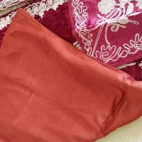رومیزی مخمل قدیمی اصفهان|پرده، رانر، رومیزی|پاکدشت, پاکدشت (مامازند)|دیوار