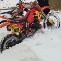 honda cr250|موتورسیکلت|میانه, |دیوار