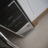 کامپیوتر کامل دانشجویی|رایانه رومیزی|لشت نشا, |دیوار