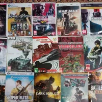 سی دی بازی کامپیوتر (۱۱۰ تا بازی) سالم|کنسول، بازی ویدئویی و آنلاین|مشهد, عامل|دیوار