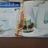 چای ساز وپلوپز بخارپز برقی|سماور، چایساز، قهوهساز|لاهیجان, فیاض|دیوار