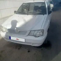 پراید۱۱۱سفید