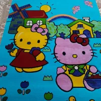 فرش کودک نو|فرش|اقبالیه, |دیوار