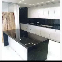 اشپزخانه سنگ مصنوعی