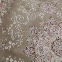 فرش 9متری پانصدشانه گل برجسته تراکم 1000|فرش|تهران, وصفنارد|دیوار