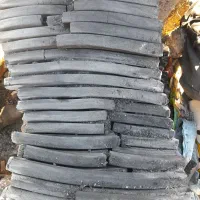 کار   در کارگاه زغال  فشرده چینی