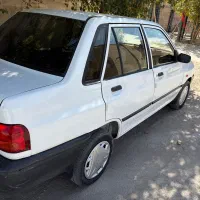 پراید87یه لکه رنگ شاسی بدون ضربه(ترک جزیی)|خودرو سواری و وانت|نجفآباد, منتظری شمالی|دیوار