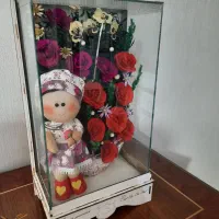 باکس گل|گل مصنوعی|قم, شاه سید علی|دیوار