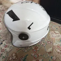 کلاه کاسکت و قفل دیسک دزدگیر دار