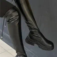 بوت ساق بلند جورابی چرم.سایر ۴۰|کیف، کفش، کمربند|کرمانشاه, |دیوار