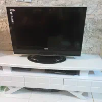 تلویزیون مارشال 32 اینج سالم  و میز