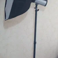 فلاش استودیویی Mattle 600W (با پایه و اکتاباکس)