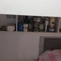 تخت سه نفره باکمد|تخت و سرویس خواب|گلبهار, شهر جدید گلبهار|دیوار