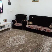 مبل 7نفره و میزه 4نفره|مبلمان خانگی و میز عسلی|شیروان (خراسان), |دیوار