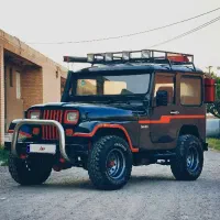 جیپ صحرا jeep