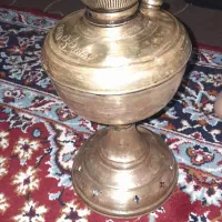 چراق گرد سوز نفتی خیلی قدیمی پنج گل