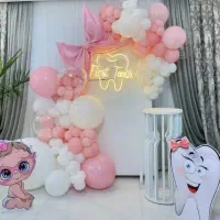 بادکنک آرایی گل آرایی تم تولد افتتاحیه|خدمات پذیرایی، مراسم|قم, بکایی|دیوار