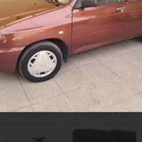 پراید مسی متالیک تر تمیز هست