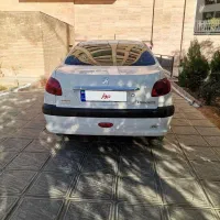 پزو206sdاتومات 1389استثنایی|خودرو سواری و وانت|شیراز, میدان قائم|دیوار