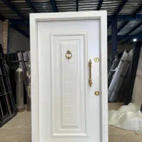 درب استیل خور مشکی ضدسرقت 634ترمو زدضربه ضد سرقت|مصالح و تجهیزات ساختمان|کرج, خرمدشت|دیوار