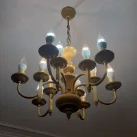 لوستر لاسیک 2 به همراه دو لوستر دیواری