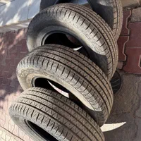 فروش ۴ حلقه لاستیک ۲۳۵-۷۰-۱۶|قطعات یدکی و لوازم جانبی|شاهرود, |دیوار