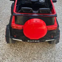 ماشین شارژی ۴موتوره فلش خوردرحدنو