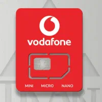 سیم کارت خارجی انگلیس ودافون vodaphone فعال
